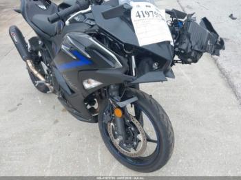  Salvage Kawasaki Ex500