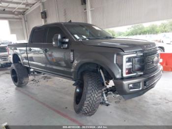  Salvage Ford F-250