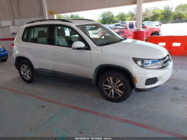  Salvage Volkswagen Tiguan