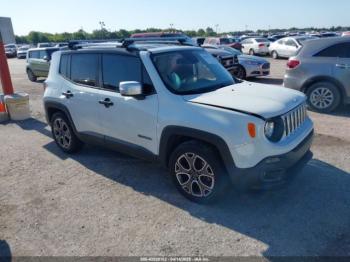  Salvage Jeep Renegade
