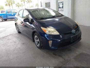  Salvage Toyota Prius