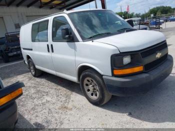  Salvage Chevrolet Express