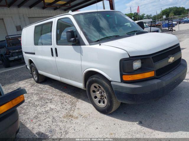 Salvage Chevrolet Express