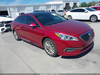  Salvage Hyundai SONATA