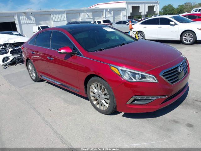  Salvage Hyundai SONATA
