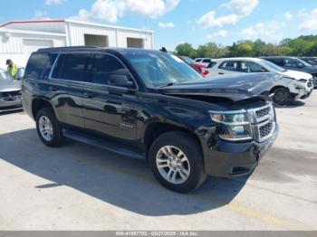  Salvage Chevrolet Tahoe