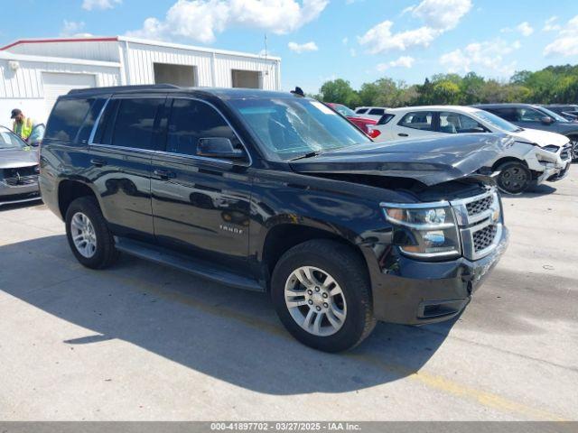  Salvage Chevrolet Tahoe