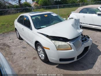  Salvage Mercury Milan
