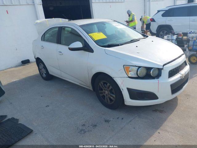 Salvage Chevrolet Sonic
