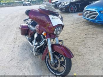  Salvage Harley-Davidson Flhxs