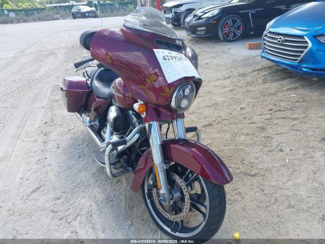  Salvage Harley-Davidson Flhxs