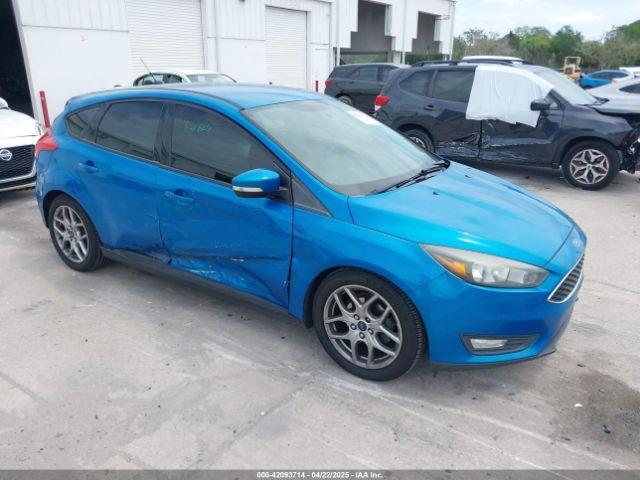  Salvage Ford Focus