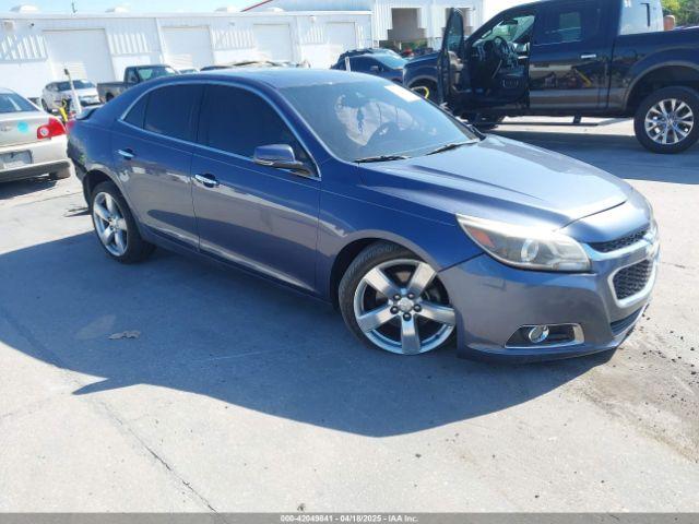  Salvage Chevrolet Malibu