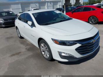  Salvage Chevrolet Malibu