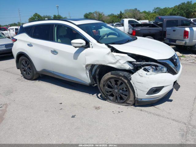  Salvage Nissan Murano
