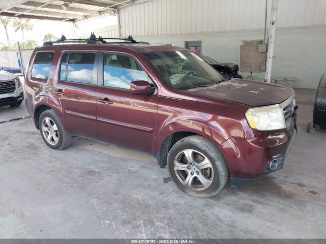  Salvage Honda Pilot