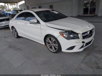  Salvage Mercedes-Benz Cla-class