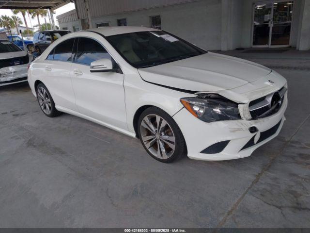  Salvage Mercedes-Benz Cla-class
