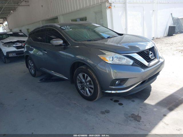  Salvage Nissan Murano