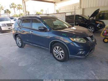  Salvage Nissan Rogue