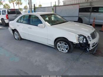  Salvage Mercedes-Benz E-Class