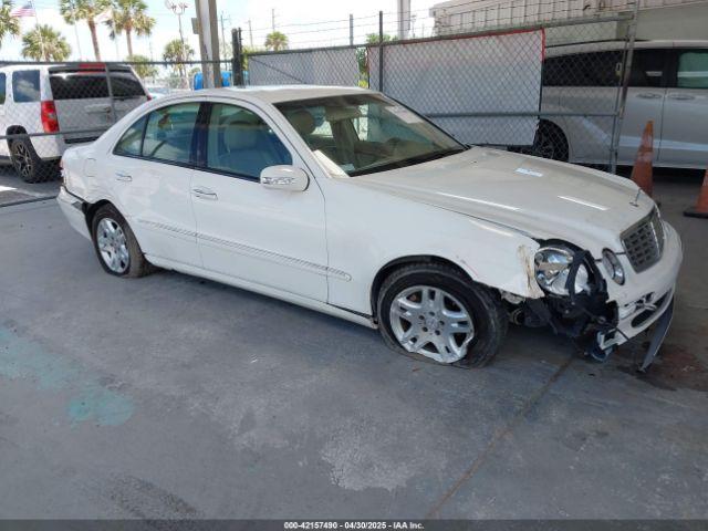  Salvage Mercedes-Benz E-Class