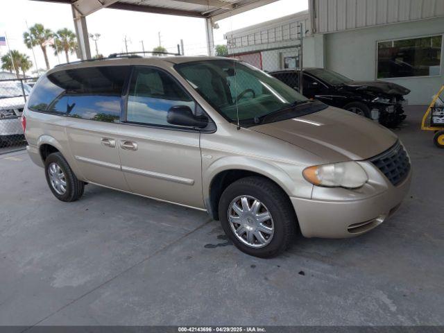  Salvage Chrysler Town & Country