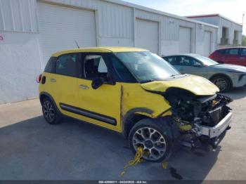  Salvage FIAT 500L