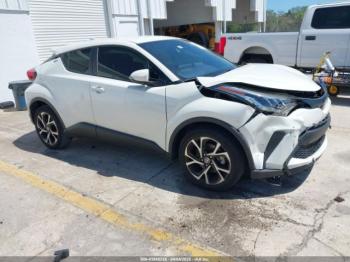 Salvage Toyota C-HR
