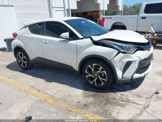  Salvage Toyota C-HR