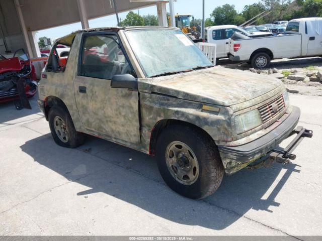  Salvage Geo Tracker