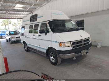  Salvage Dodge Ram Van 2500