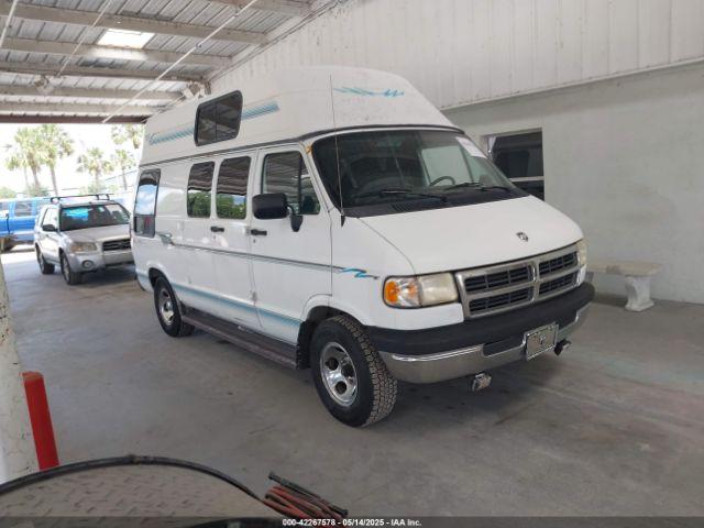  Salvage Dodge Ram Van 2500