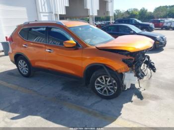  Salvage Nissan Rogue