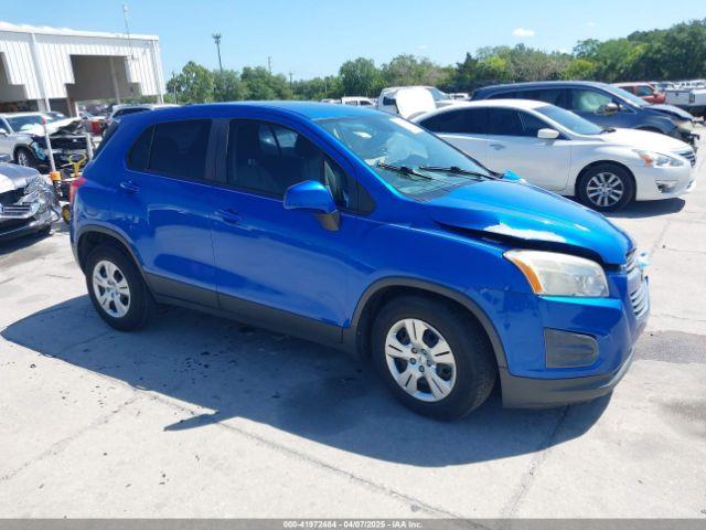  Salvage Chevrolet Trax