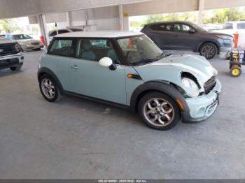  Salvage MINI Cooper