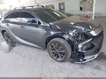  Salvage Lexus RX