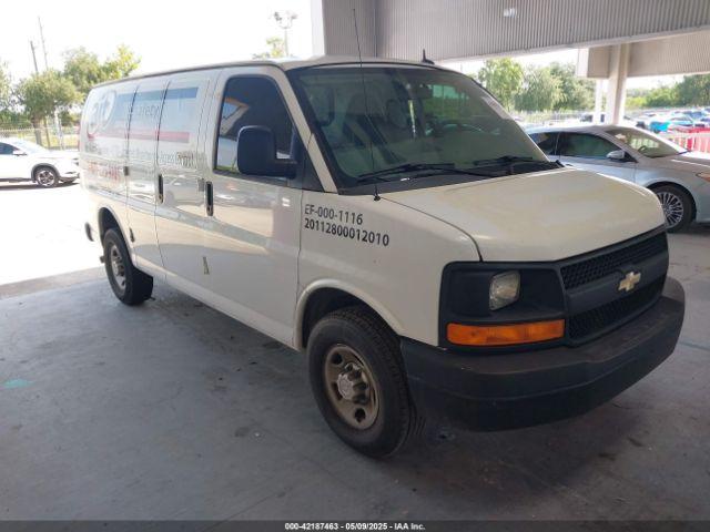  Salvage Chevrolet Express