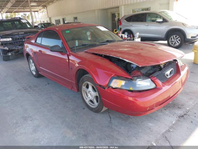  Salvage Ford Mustang