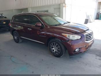  Salvage INFINITI Qx