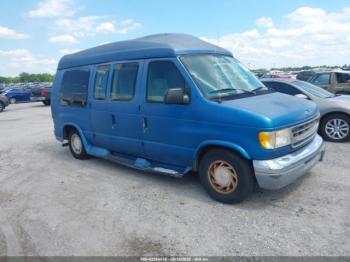  Salvage Ford E-150