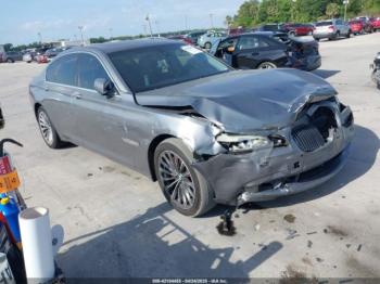  Salvage BMW 7 Series