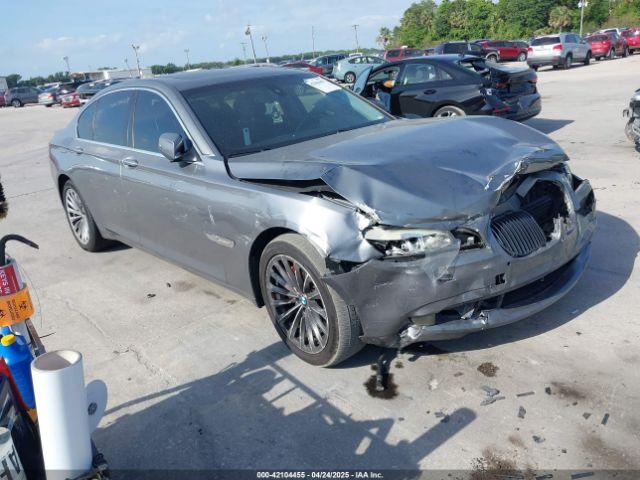  Salvage BMW 7 Series
