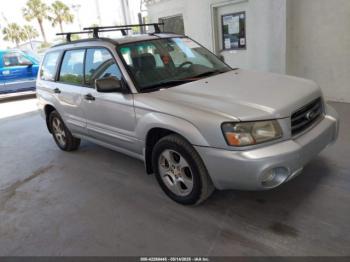  Salvage Subaru Forester