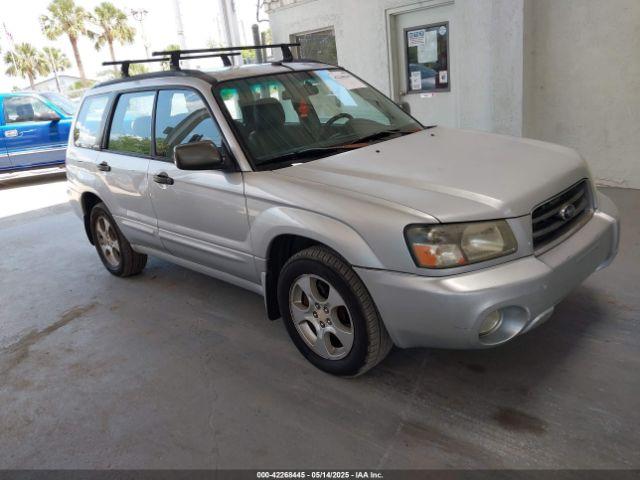  Salvage Subaru Forester