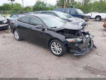  Salvage Chevrolet Malibu