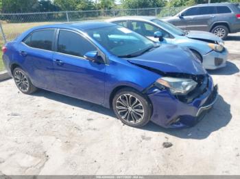  Salvage Toyota Corolla