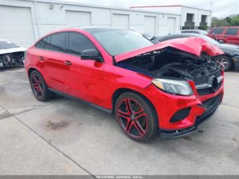  Salvage Mercedes-Benz GLE