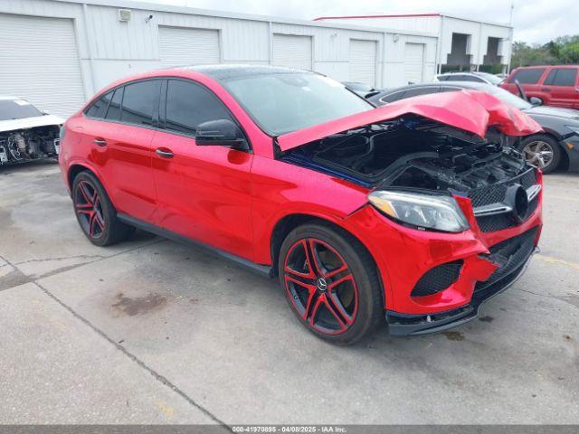  Salvage Mercedes-Benz GLE