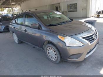  Salvage Nissan Versa